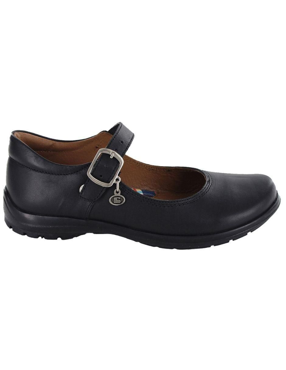 Zapato de piel para niña