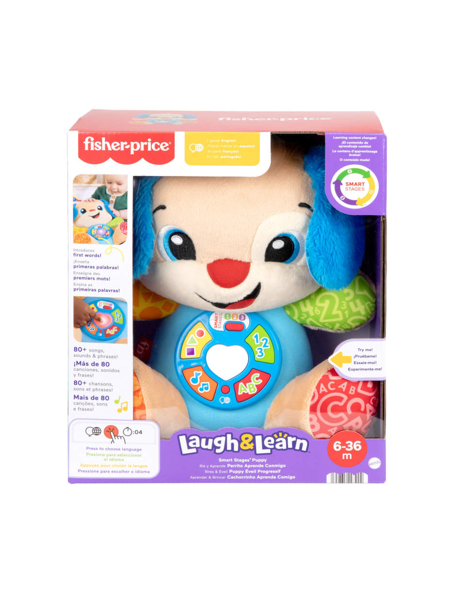 Ríe Y Aprende Mattel juego musical infantil unisex