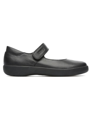 Zapato Spiral Comet de piel para niña