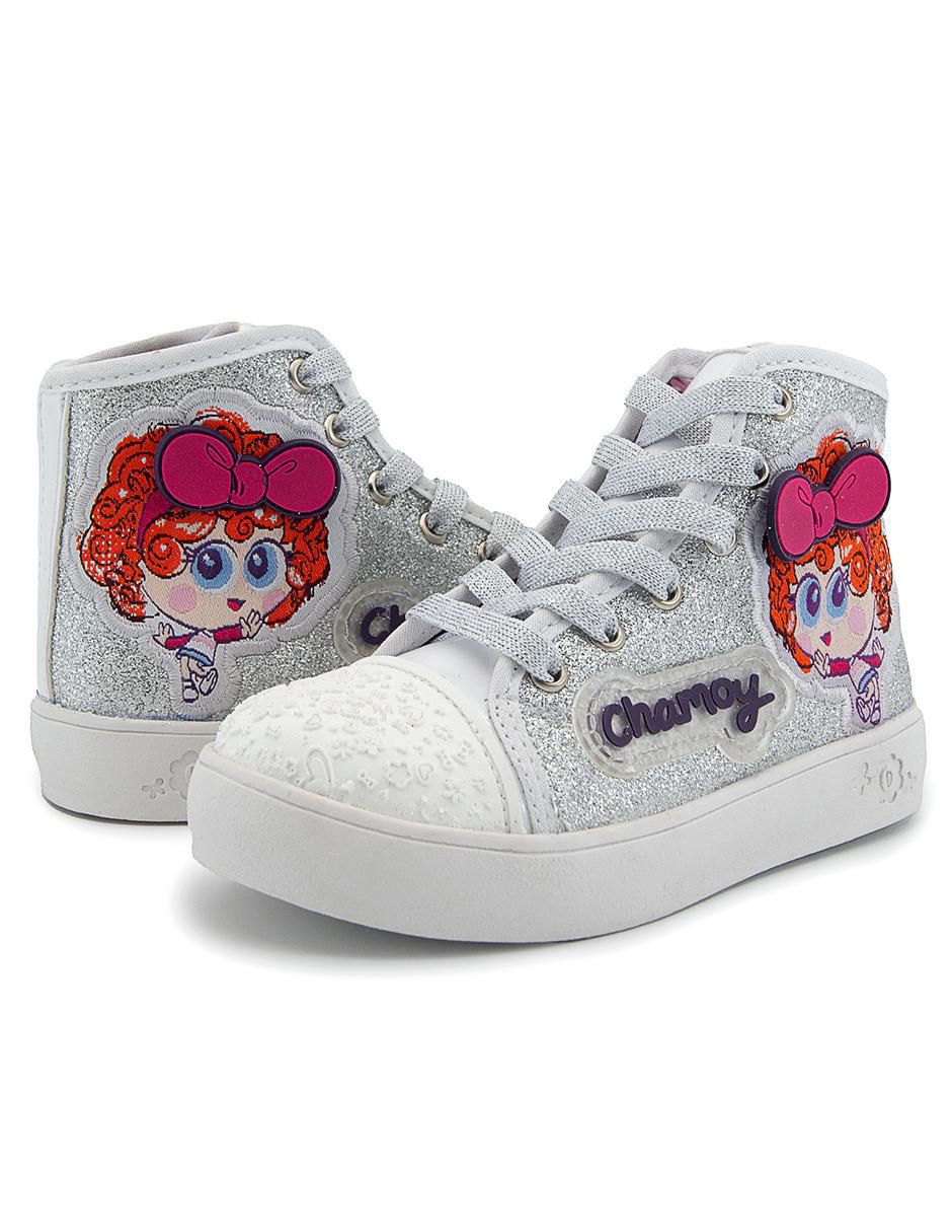 Tenis para niña Chamoy