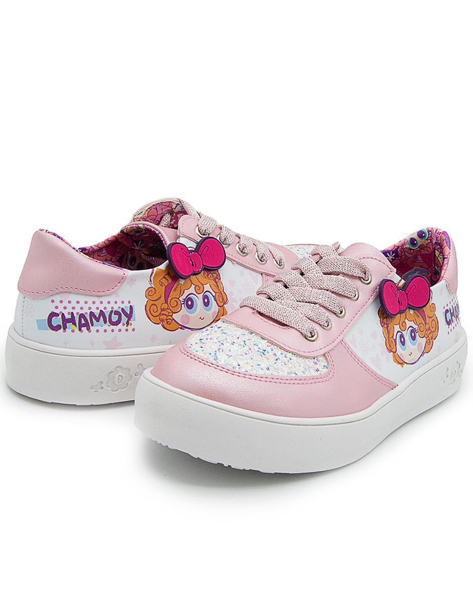 Tenis para niña Chamoy
