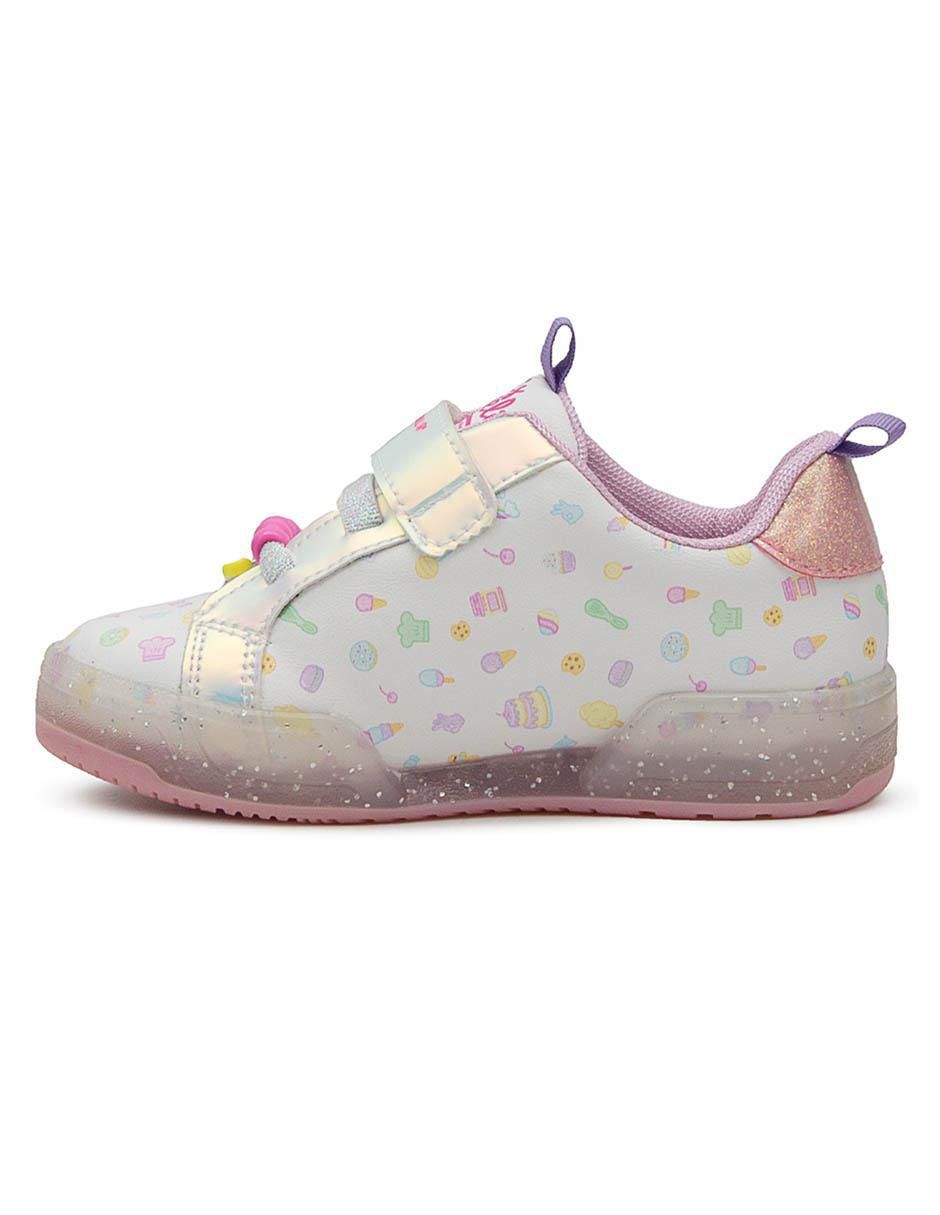 Tenis para niña