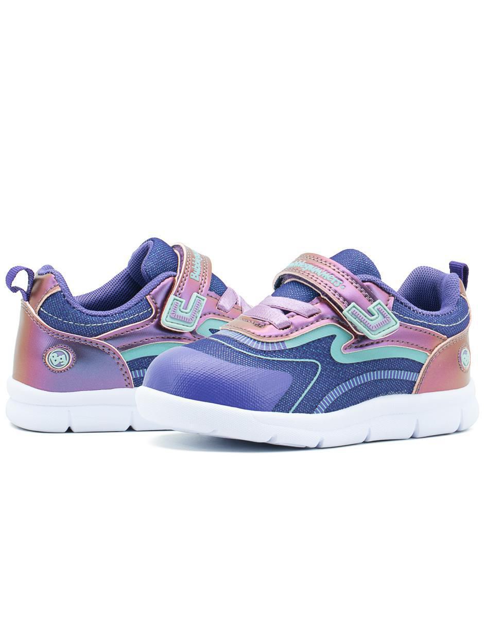 Tenis para niña Running
