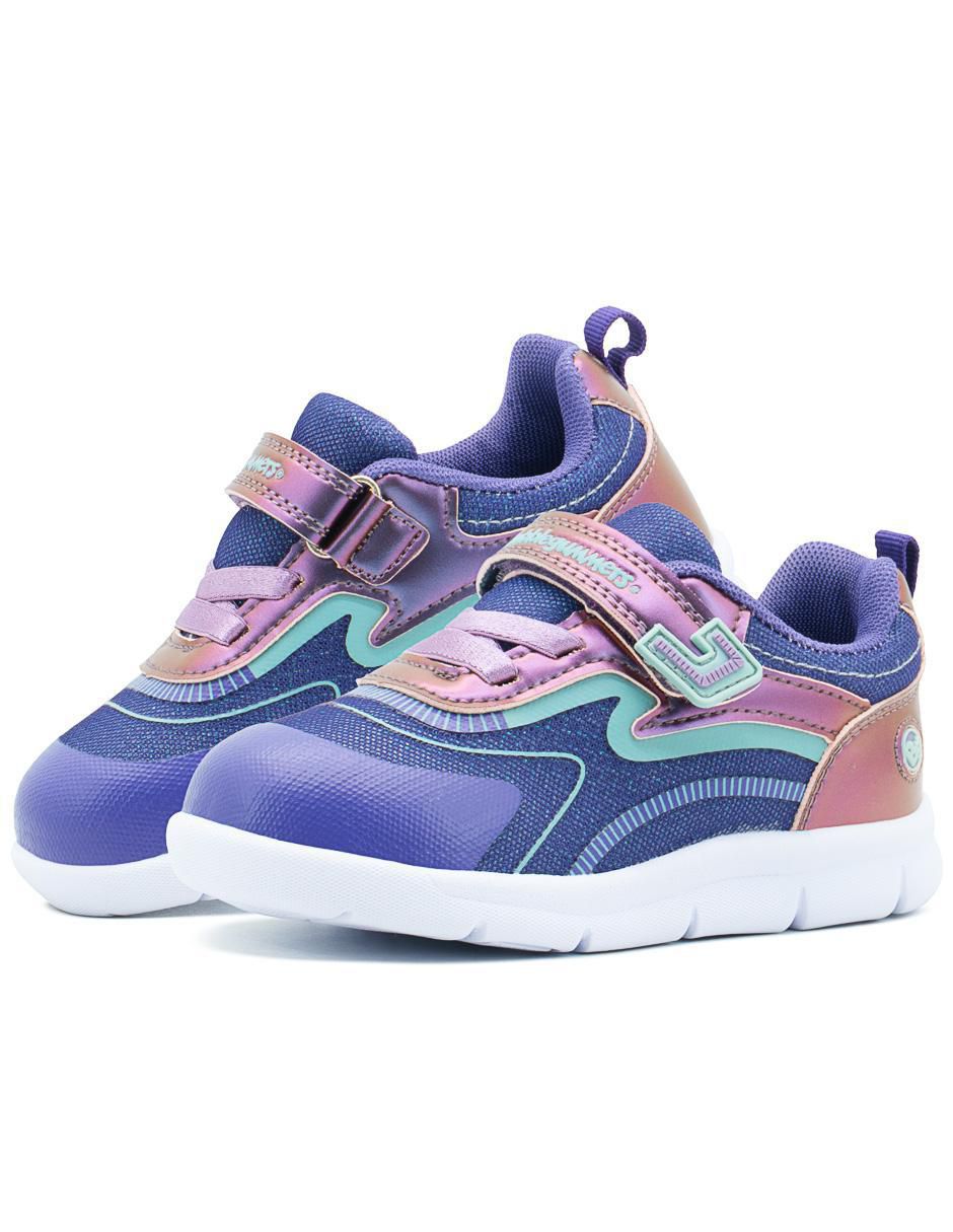 Tenis para niña Running