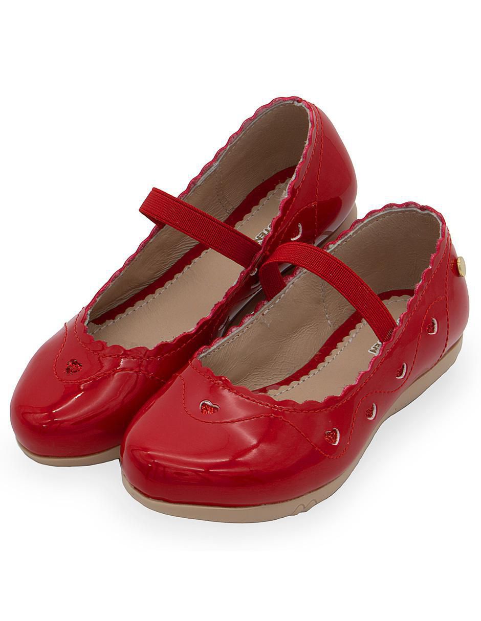 Zapato Mary Jane Elegance para niña 4