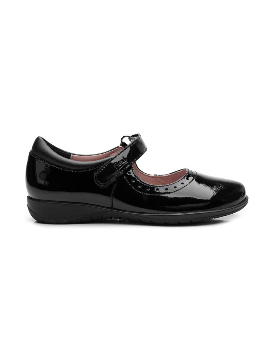 Zapato de piel para niña 8