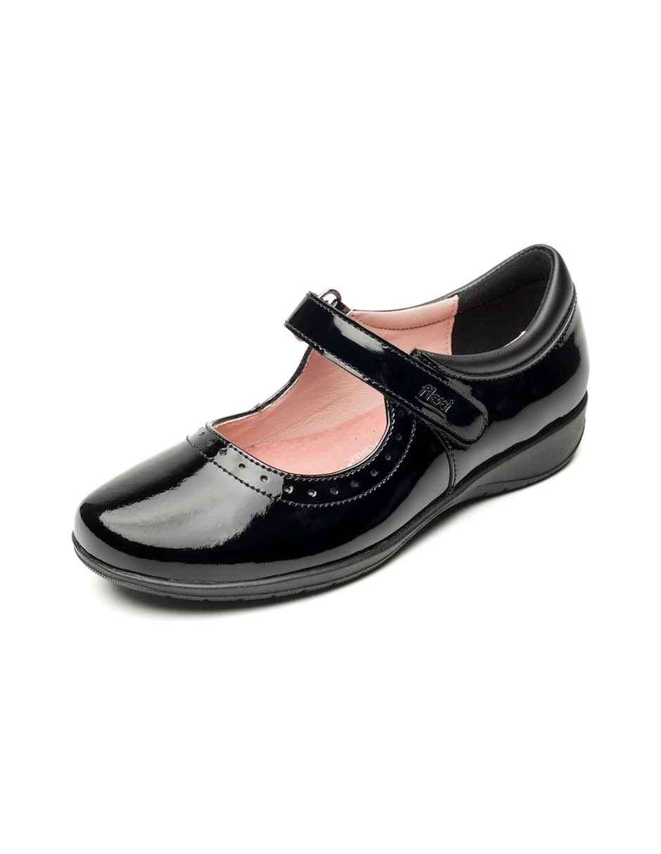 Zapato de piel para niña 7