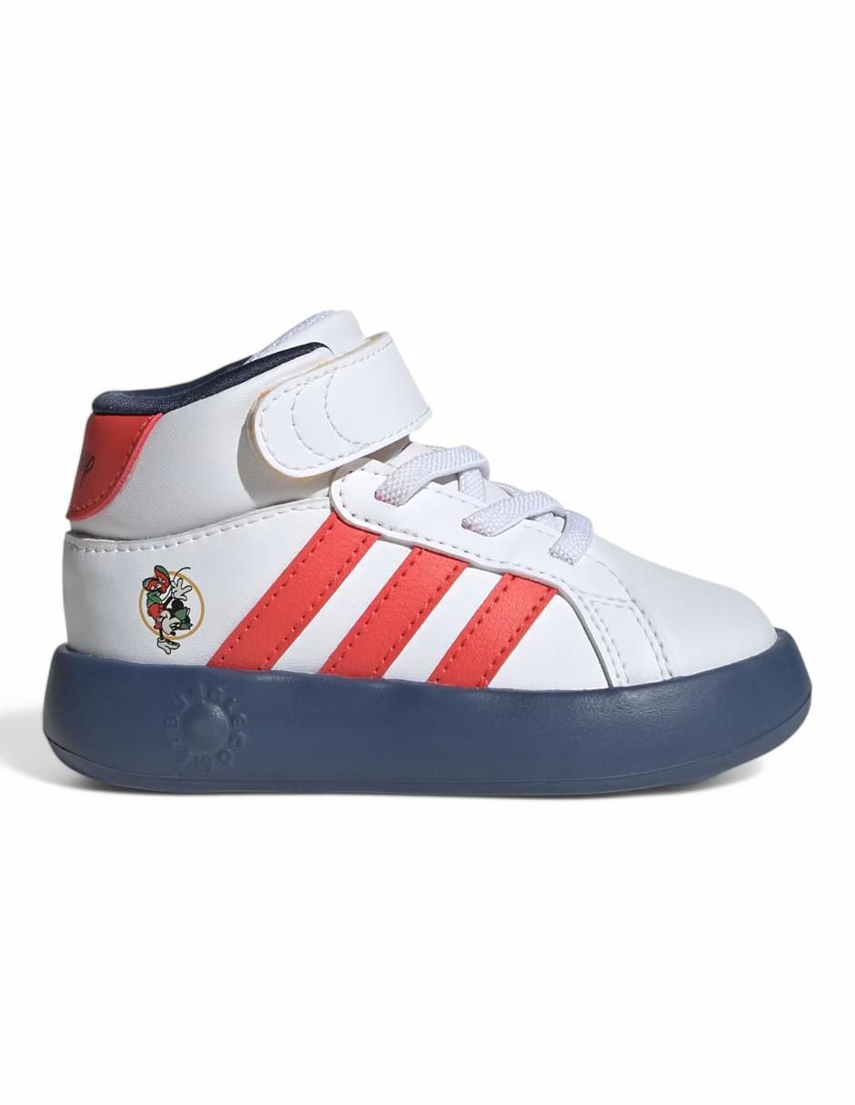 Tenis para niña Grand Court Mid Minnie Mouse 2