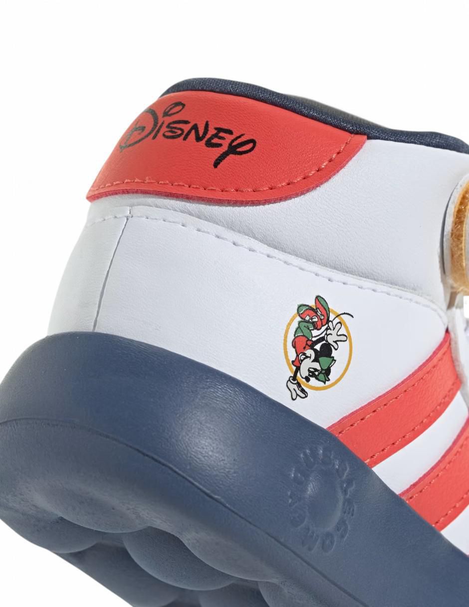 Tenis para niña Grand Court Mid Minnie Mouse 6