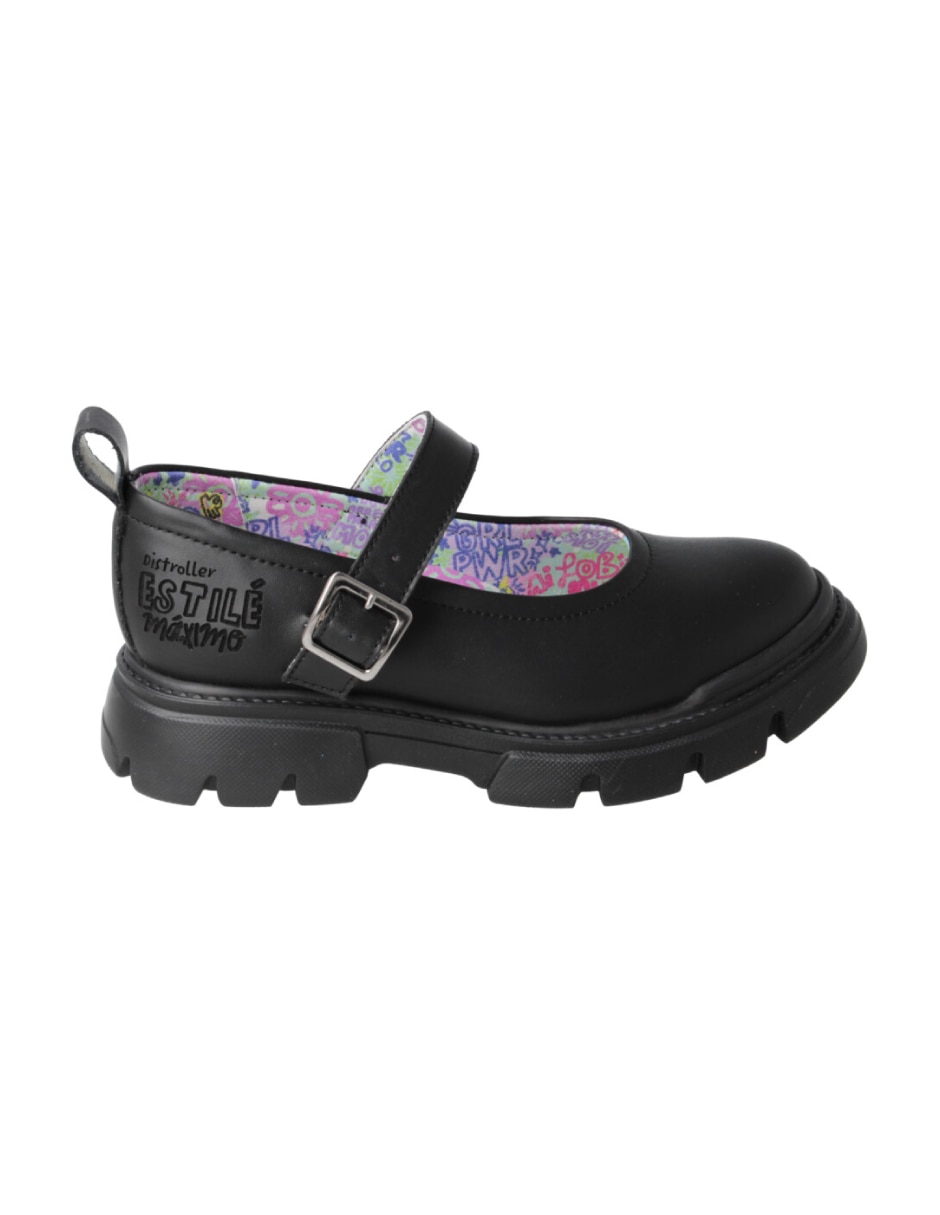 Zapato de piel para niña 2