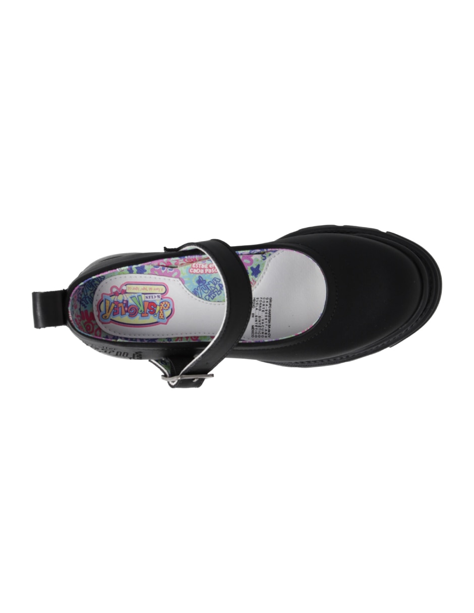 Zapato de piel para niña 5