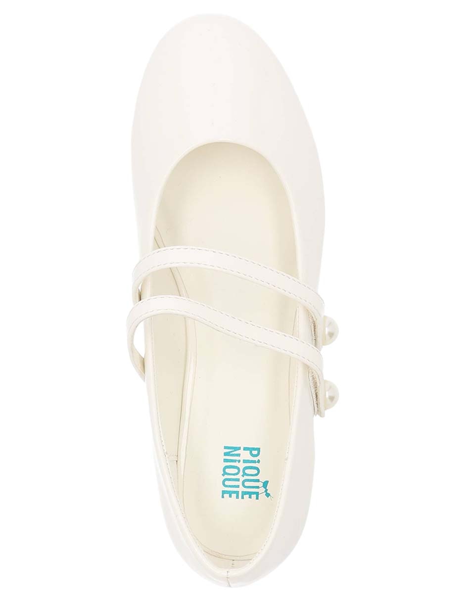 Zapato Mary Jane Piquenique para niña