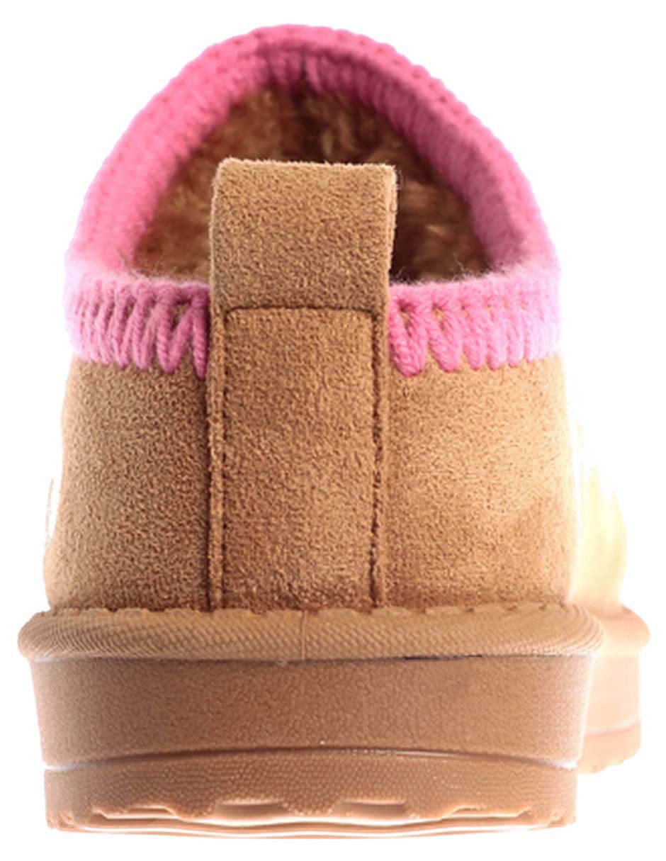 Pantufla para niña