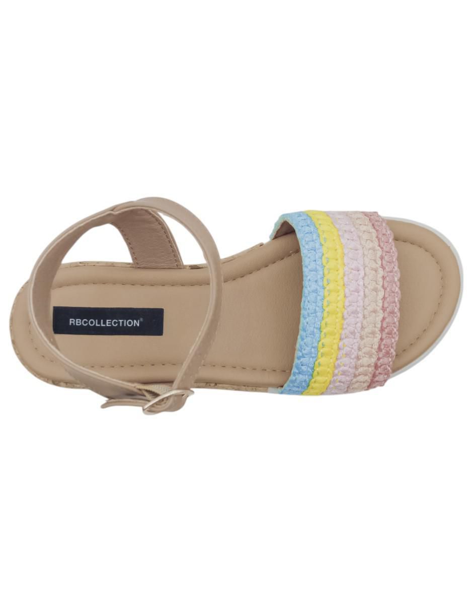 Sandalia Pequeños Productores para niña 4