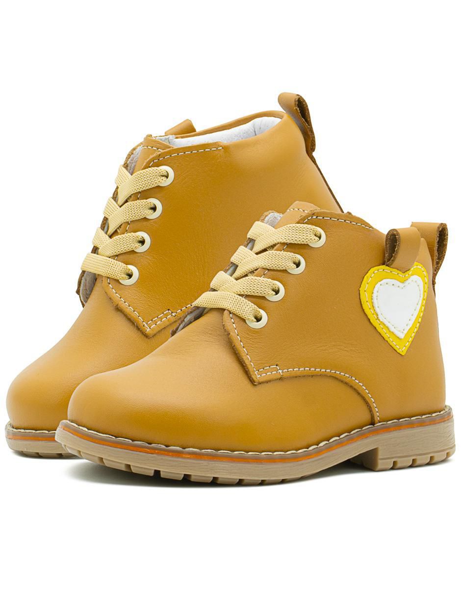 Bota de piel Preandante para niña 5