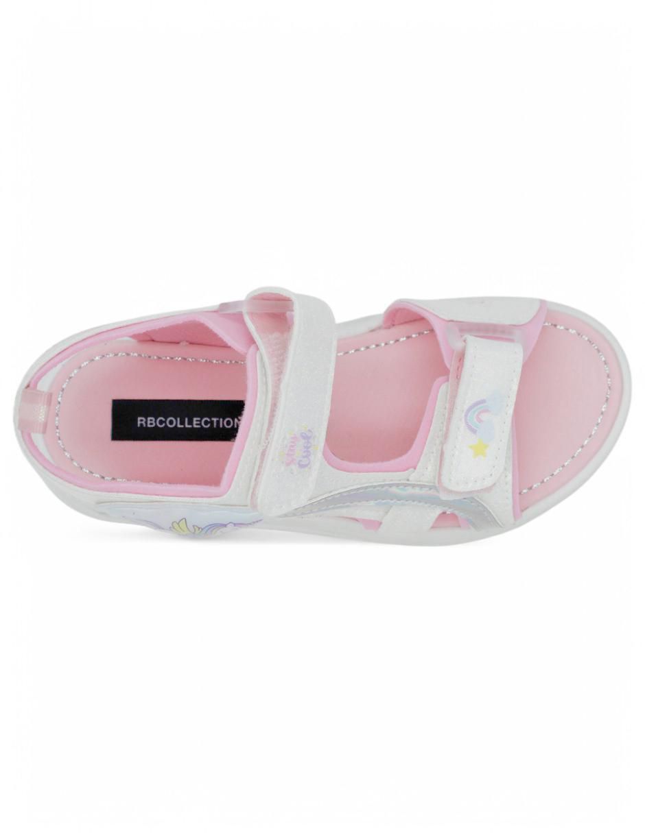 Sandalia Pequeños Productores para niña 3