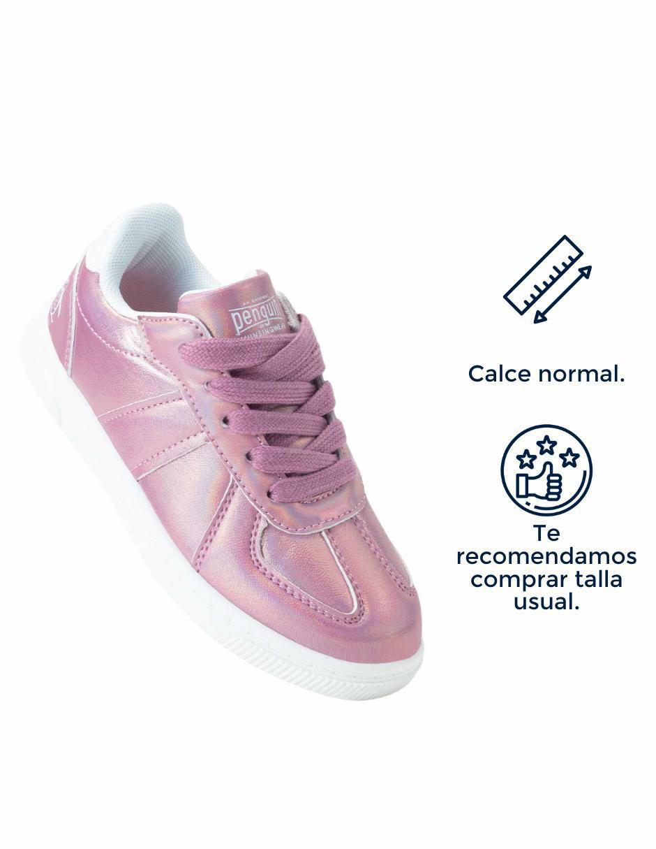 Tenis para niña Style Dona Rosa