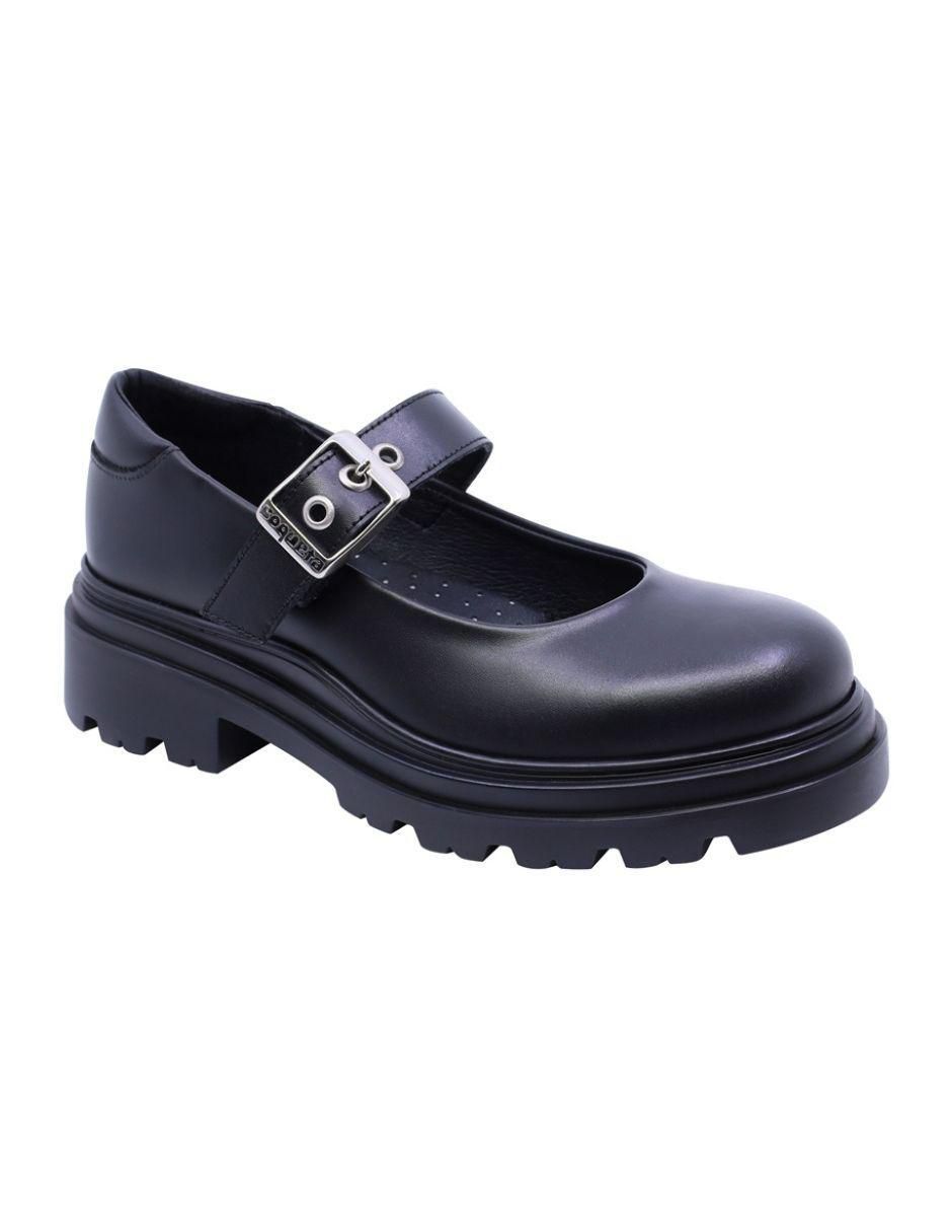 Zapato Coqueta de piel para niña 2