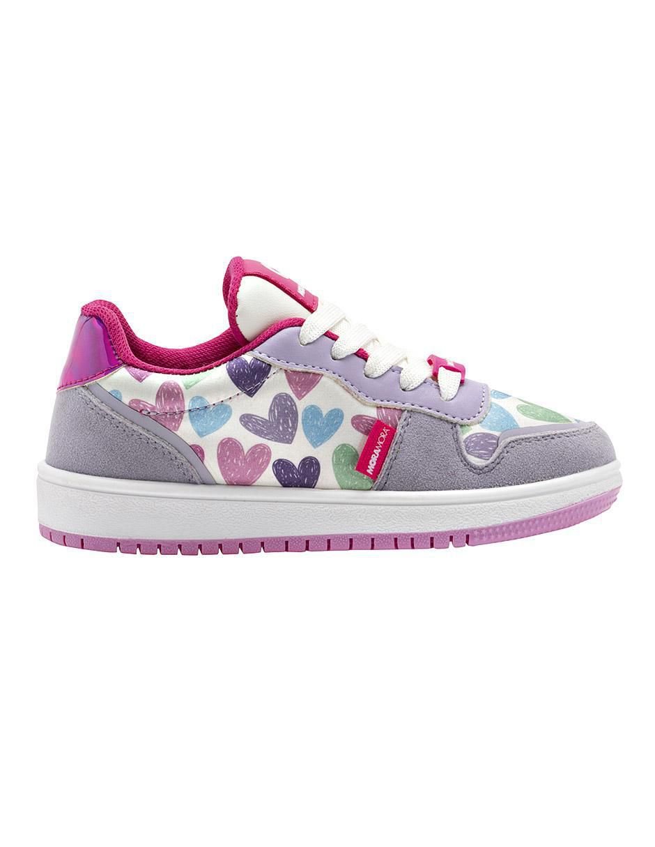 Tenis para niña