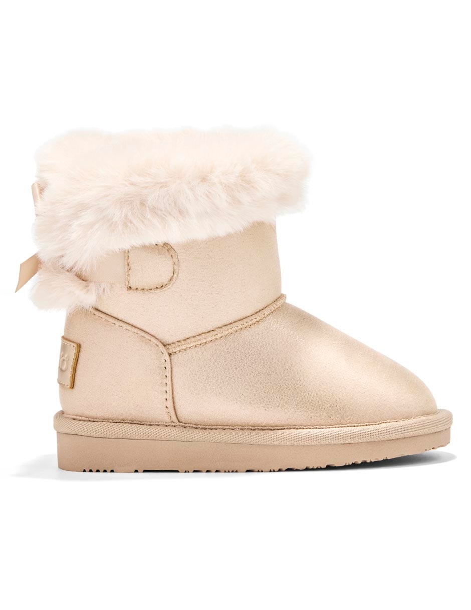 Bota de piel para niña 4