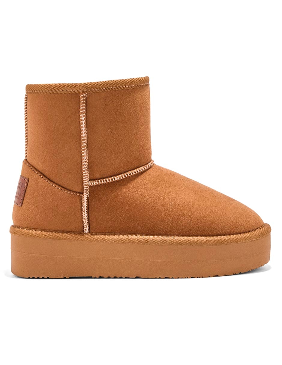 Bota de piel para niña