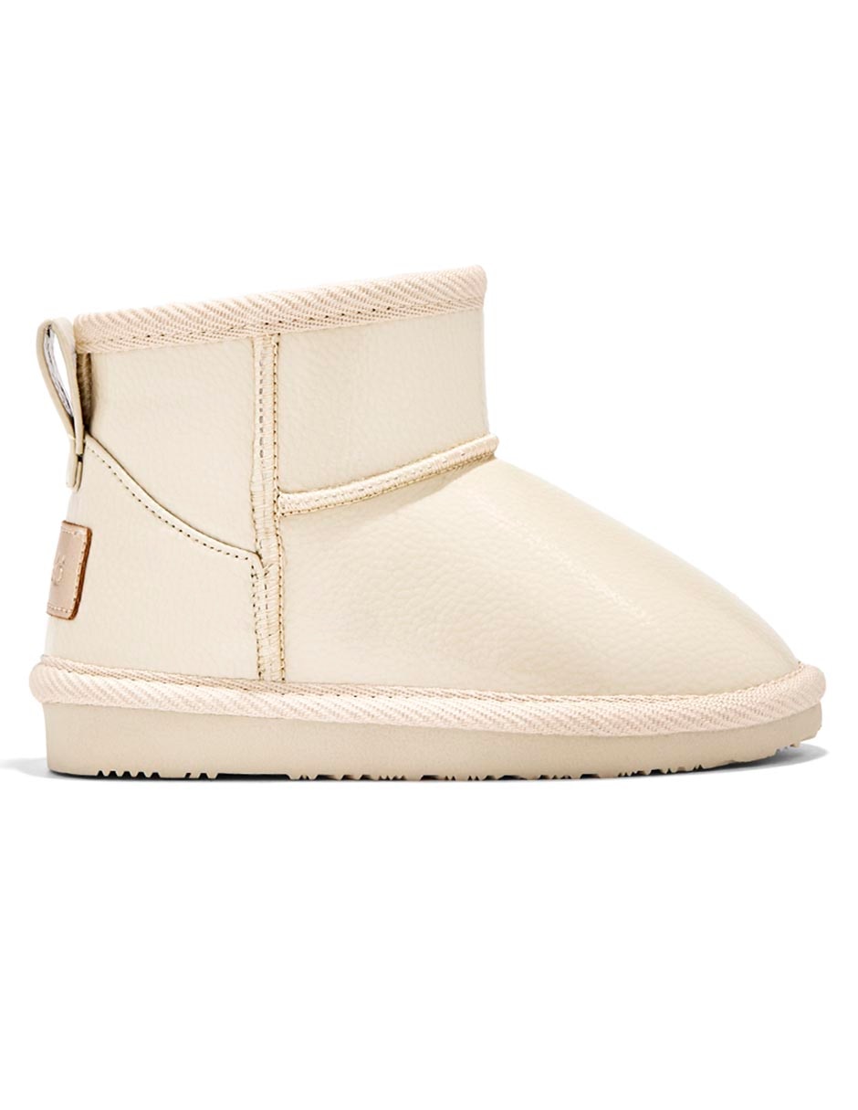 Bota de piel para niña 4