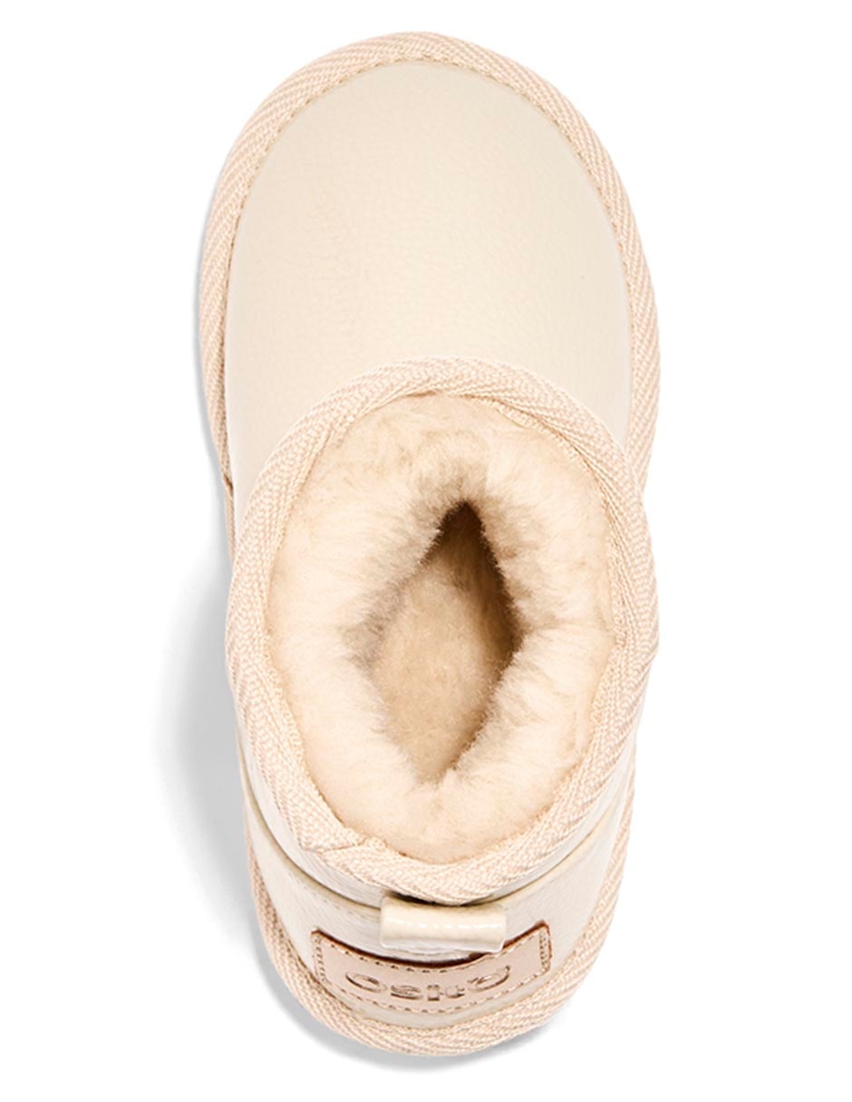 Bota de piel para niña 3