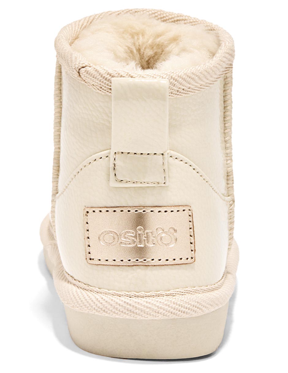 Bota de piel para niña 2