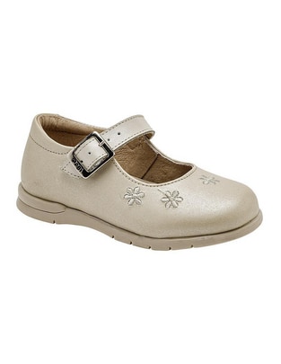 Zapato Dogi de piel para bebé niña