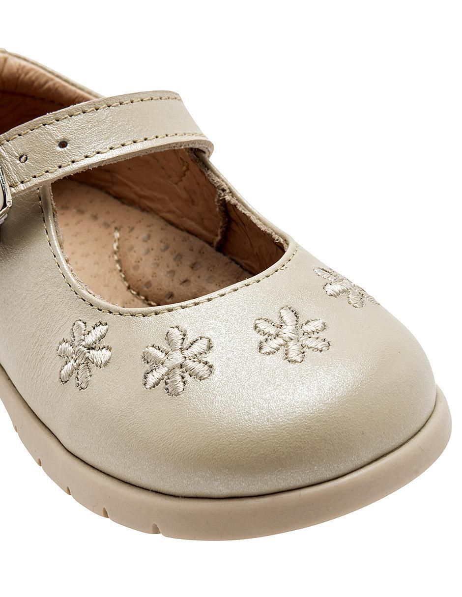 Zapato Dogi de piel para bebé niña