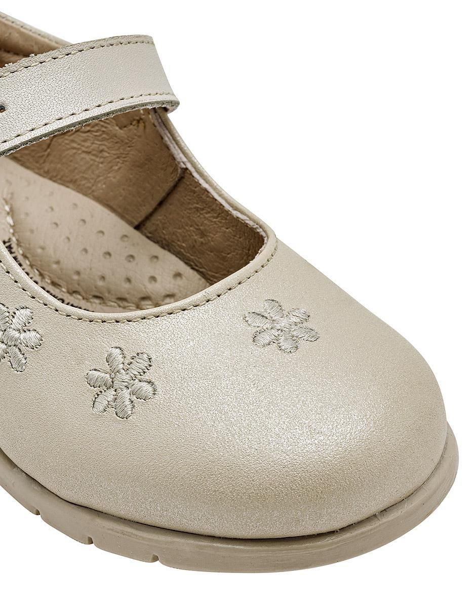 Zapato Dogi de piel para bebé niña