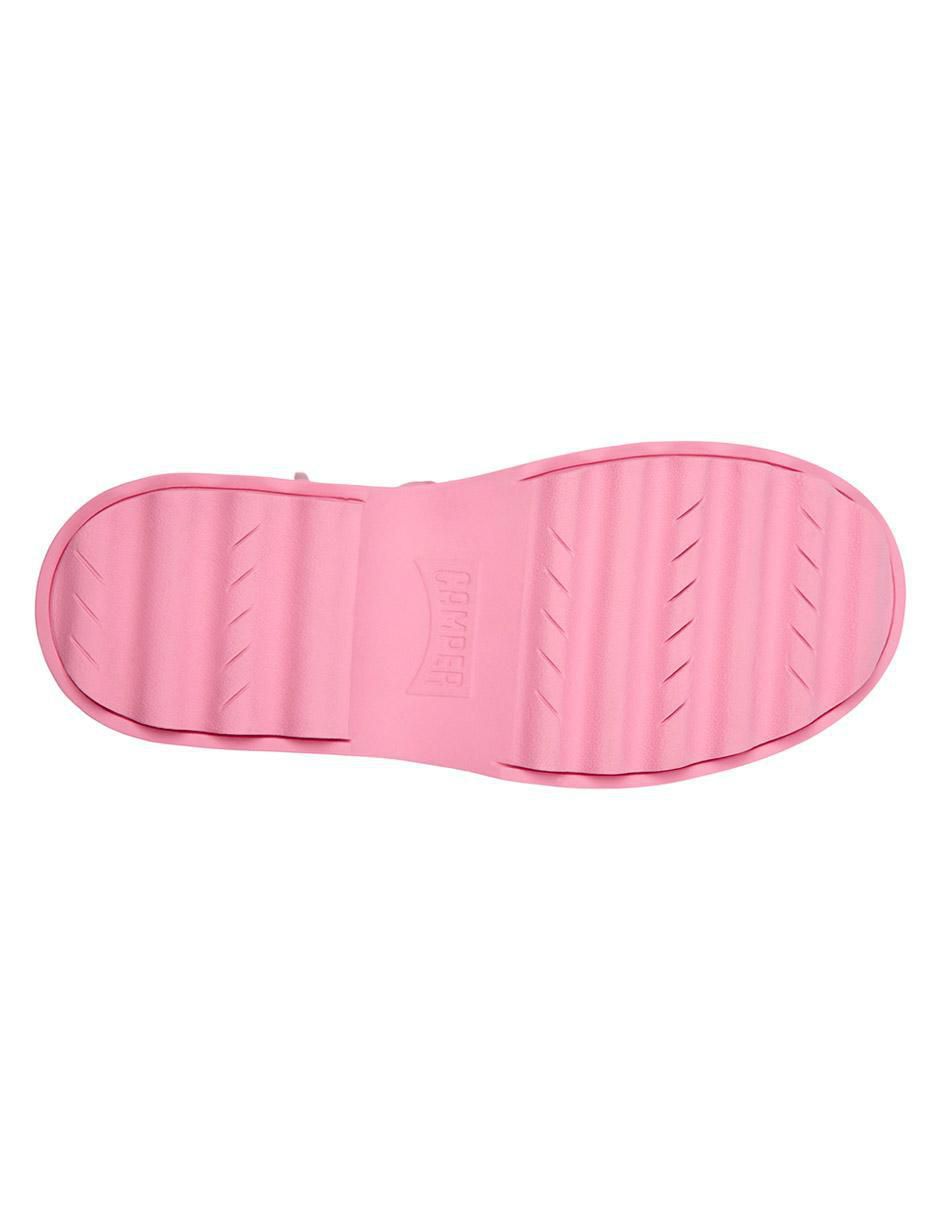 Bota de piel Norte para niña