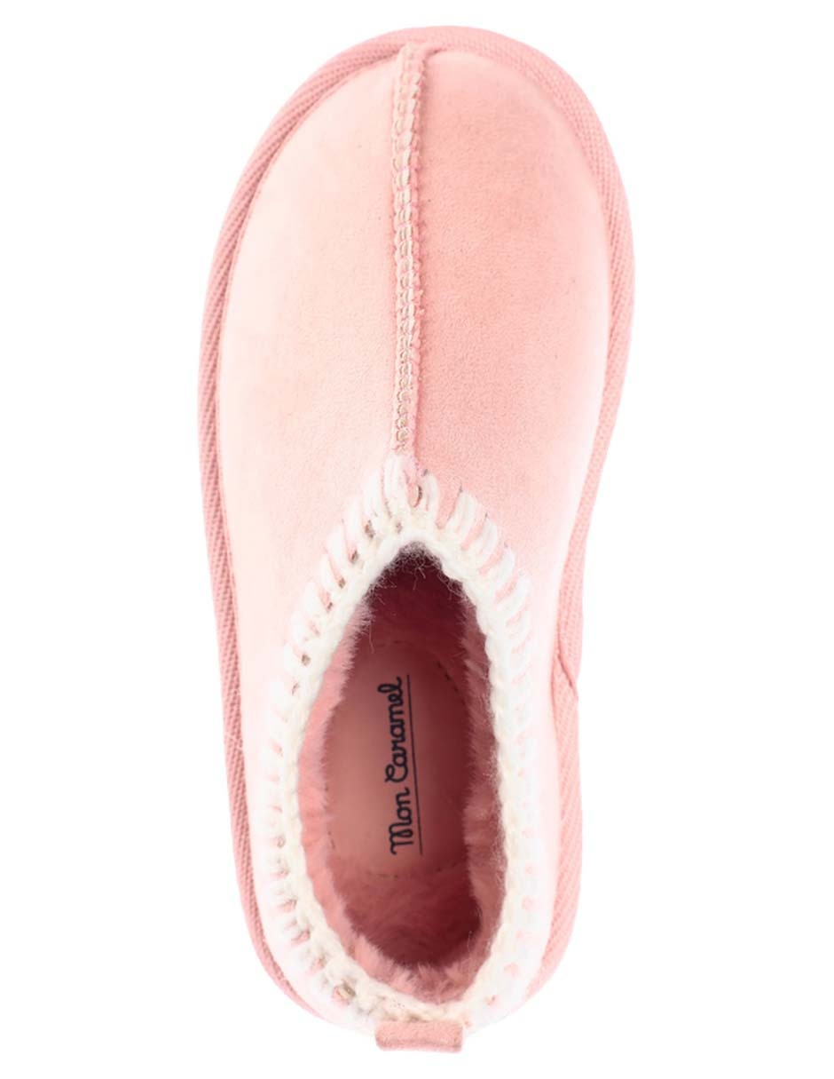 Pantufla para niña