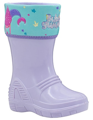Bota de lluvia Trendy Sirena para niña