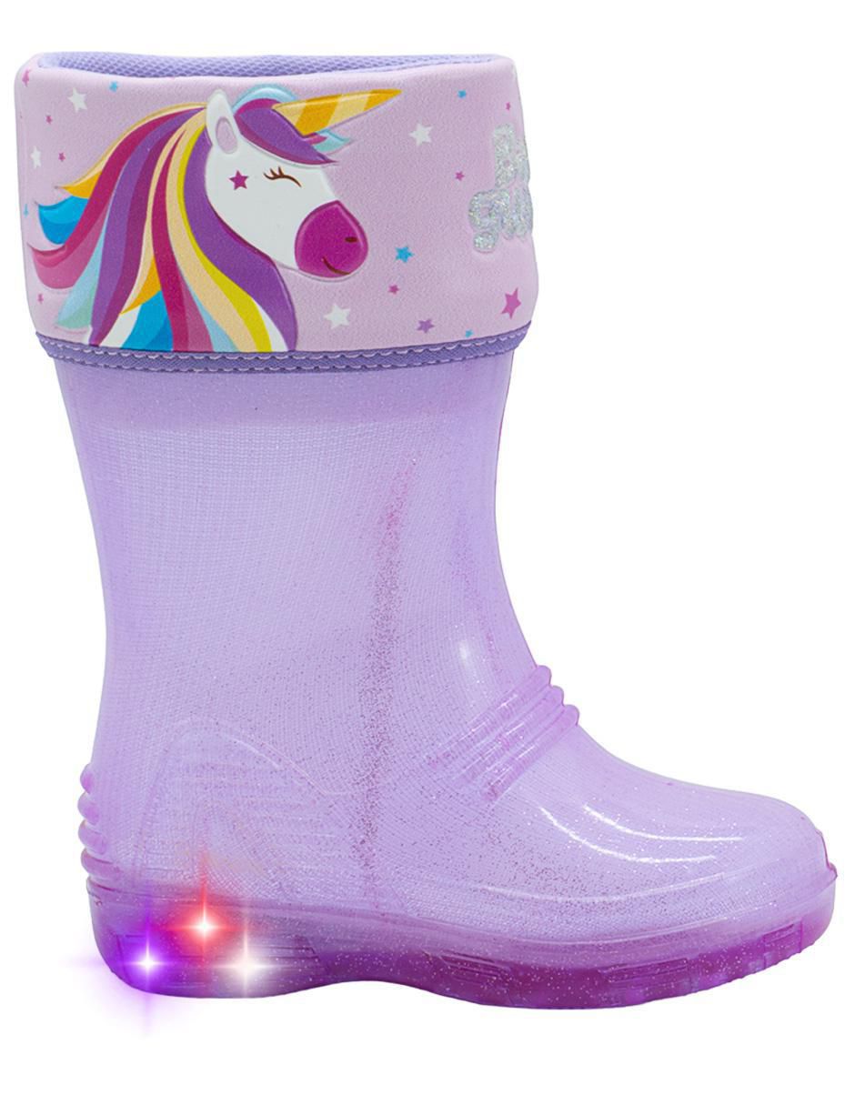 Bota de lluvia Trendy Unicornio para niña 5