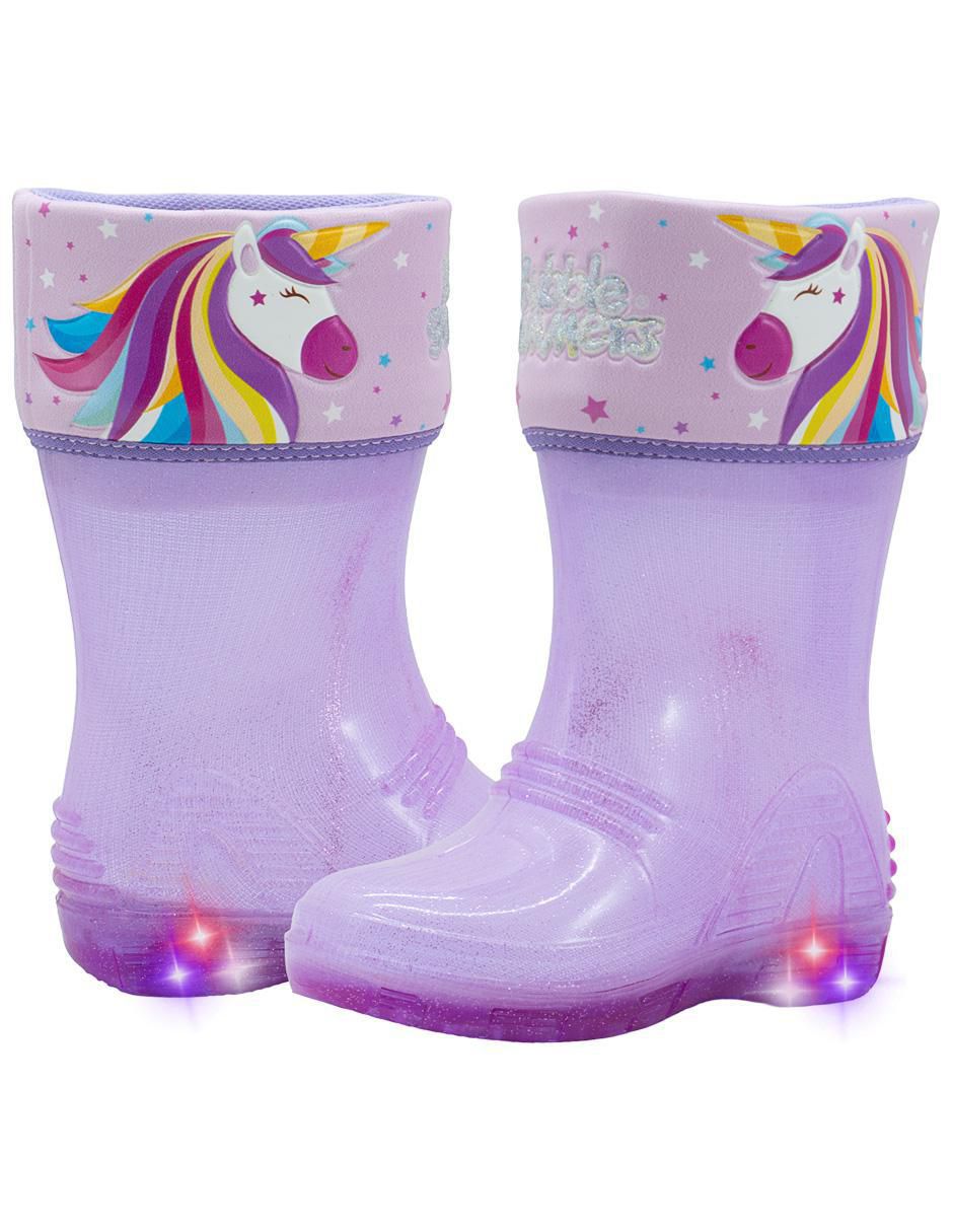 Bota de lluvia Trendy Unicornio para niña 2