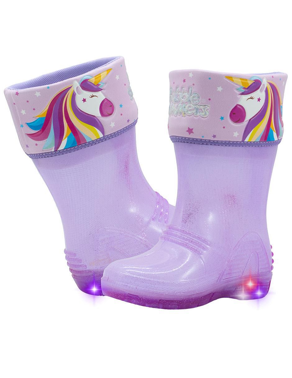 Bota de lluvia Trendy Unicornio para niña 7