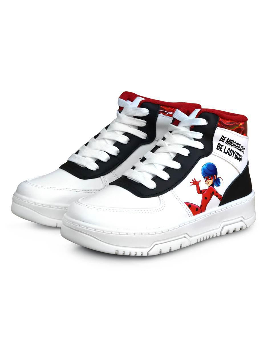 Tenis para niña LadyBug 5