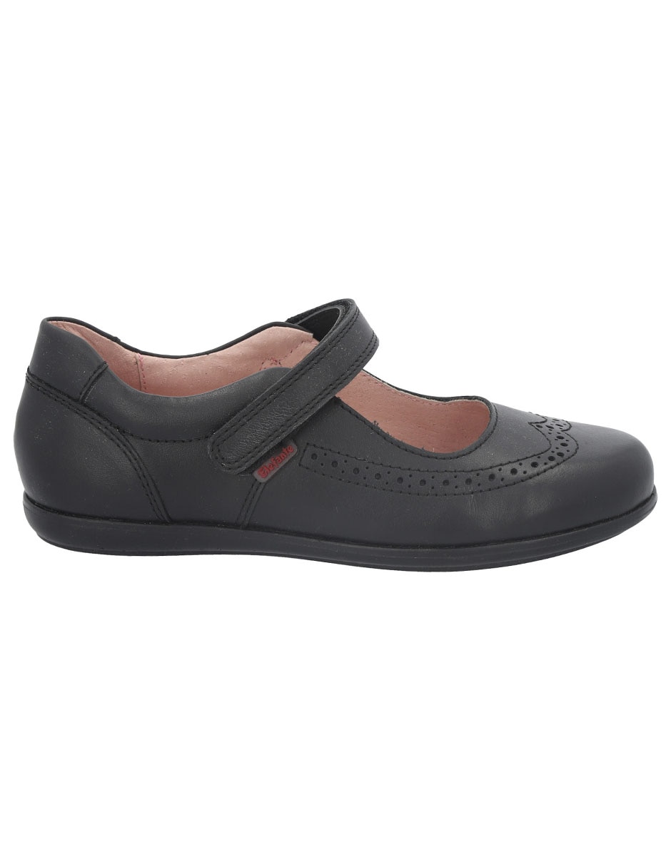 Zapato Tulia de piel para niña 2
