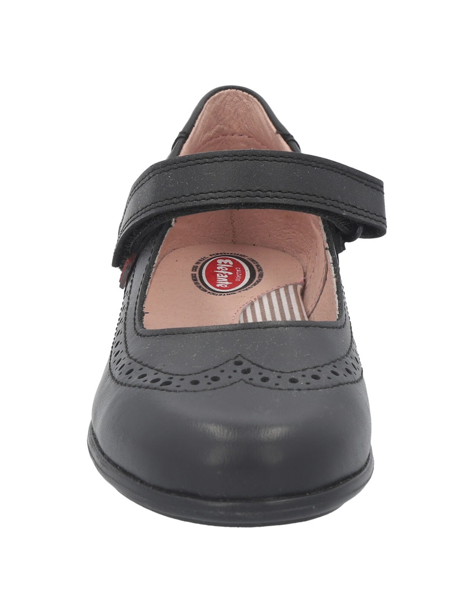 Zapato Tulia de piel para niña 3