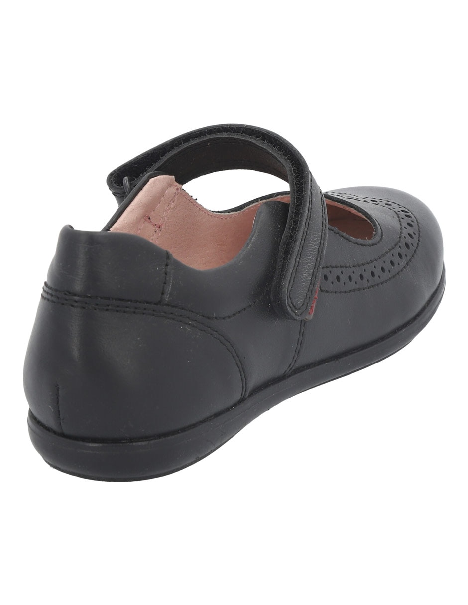 Zapato Tulia de piel para niña 4
