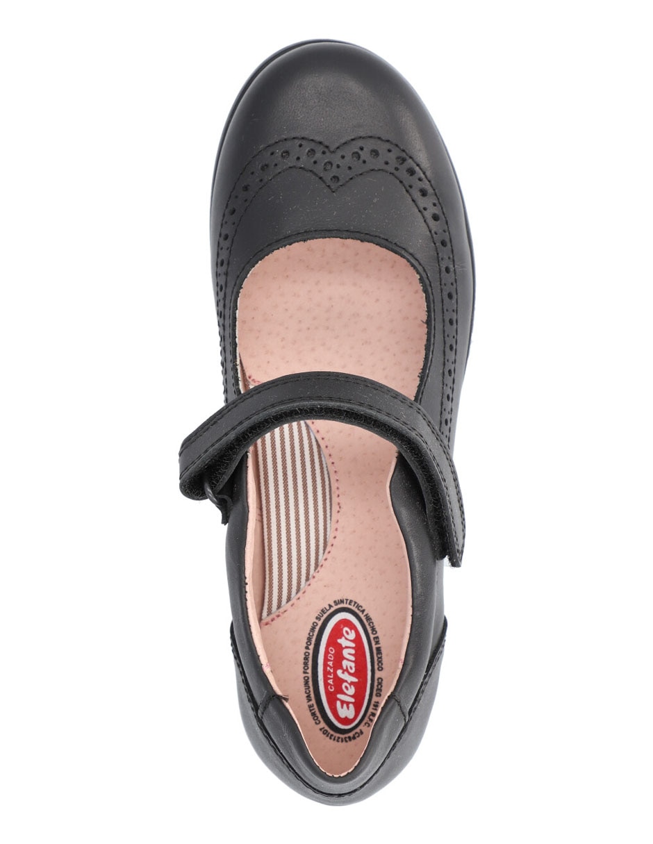 Zapato Tulia de piel para niña 5