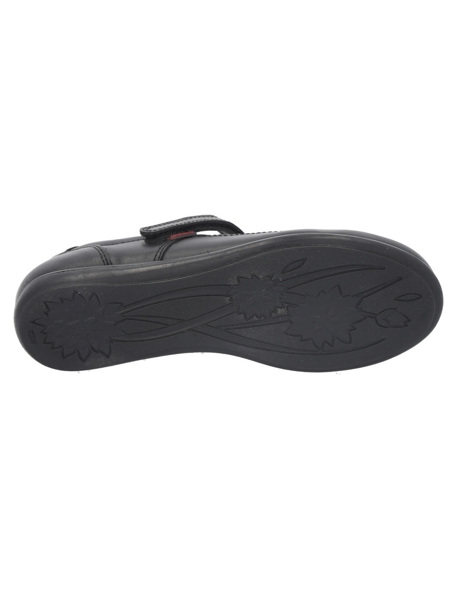 Zapato Tulia de piel para niña 6