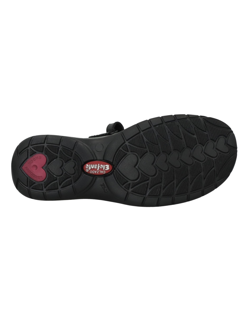 Zapato Priscila de piel para niña 6