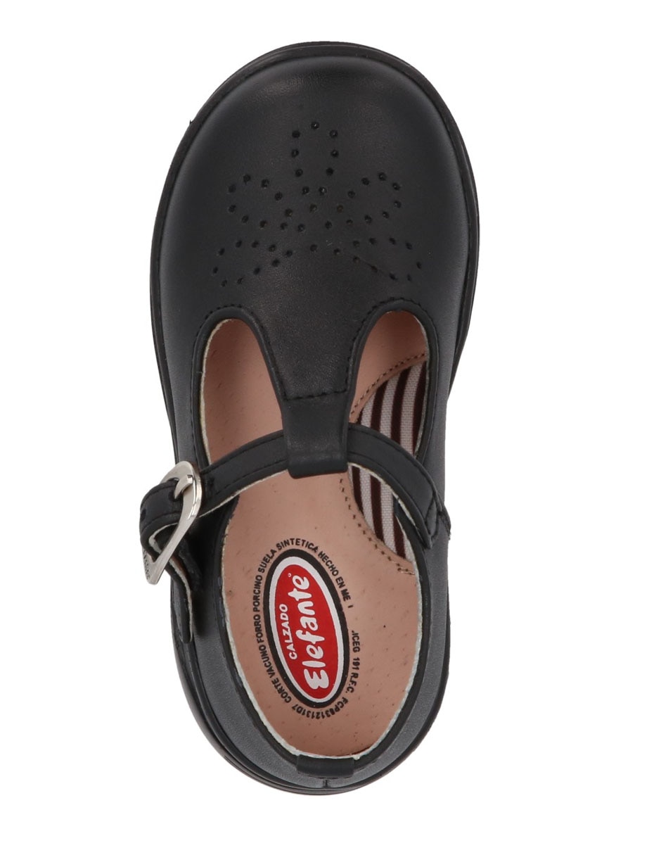 Zapato de piel para niña 5