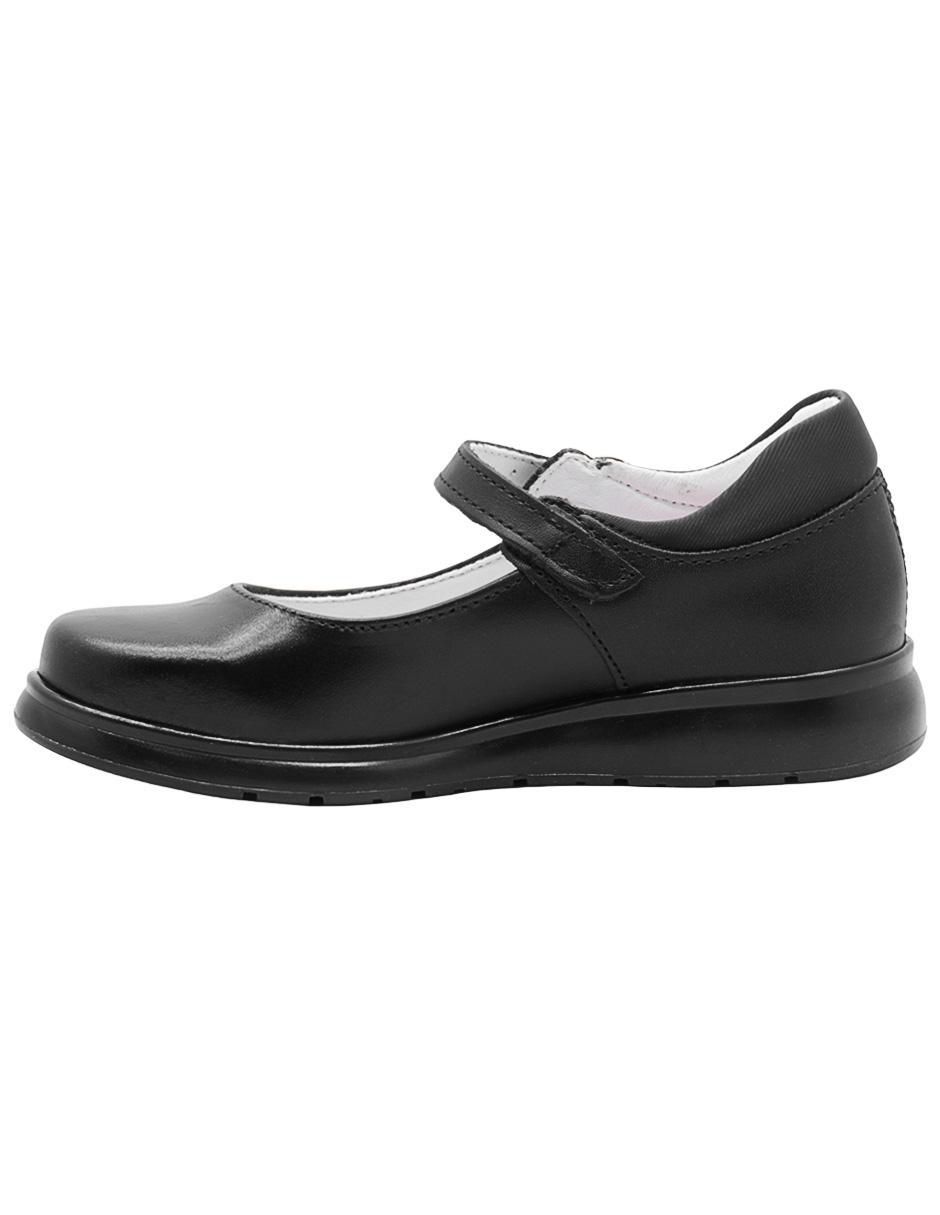 Zapato Back To School de piel para niña 2