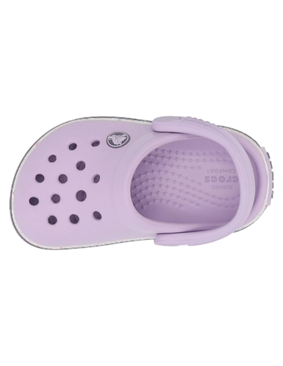 Sandalia Crocs para niña