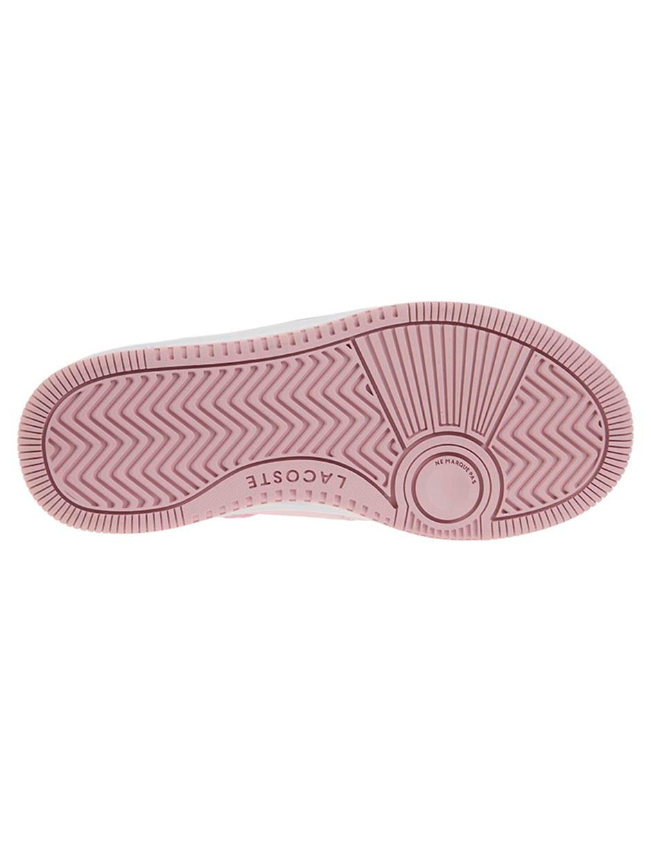 Tenis Lacoste para niña