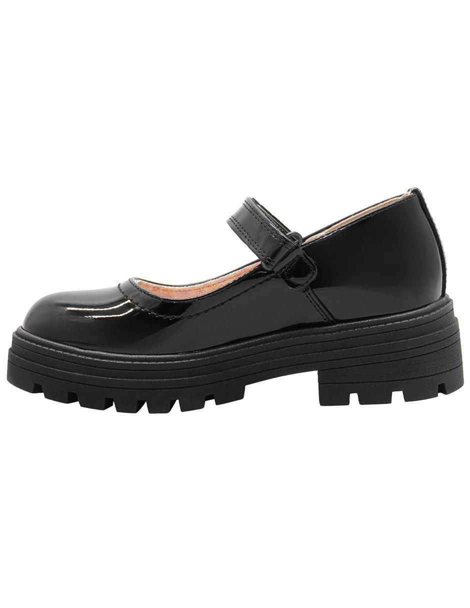 Zapato Chunky Mary Jane para niña 2