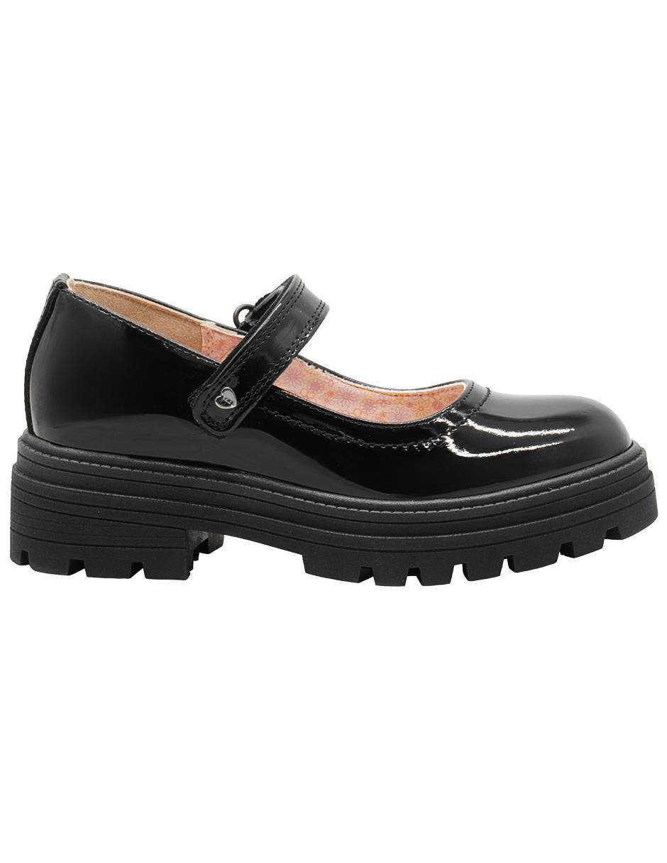 Zapato Chunky Mary Jane para niña 3